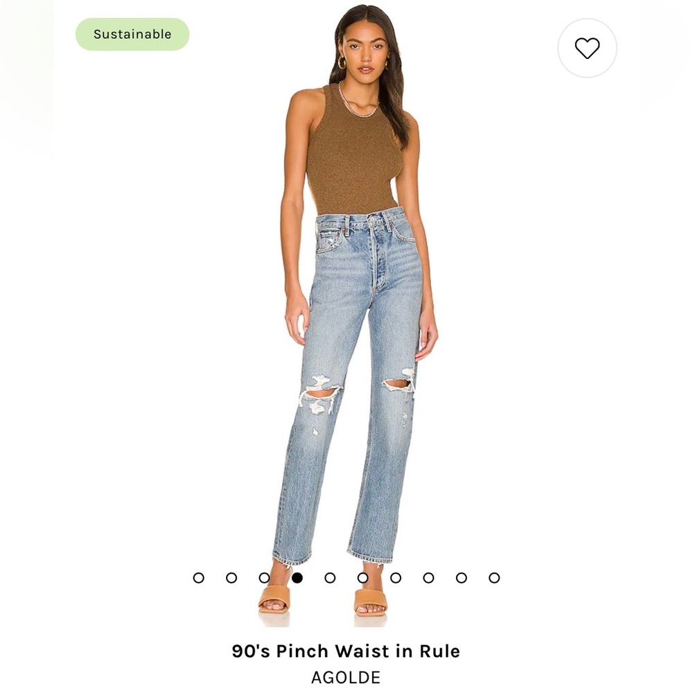 Agolde 90s Pinch Waist Jeans